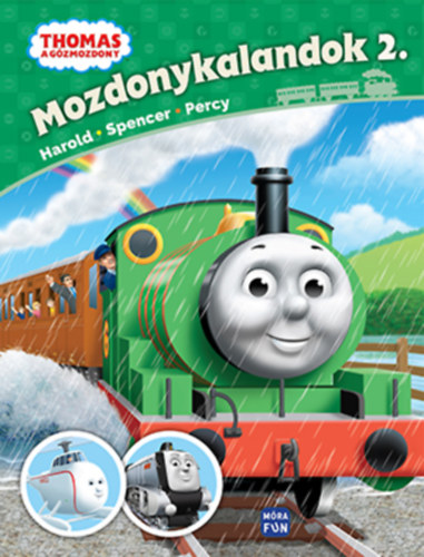 Thomas, a gőzmozdony – Mozdonykalandok 2. - Harold, Spencer és Percy