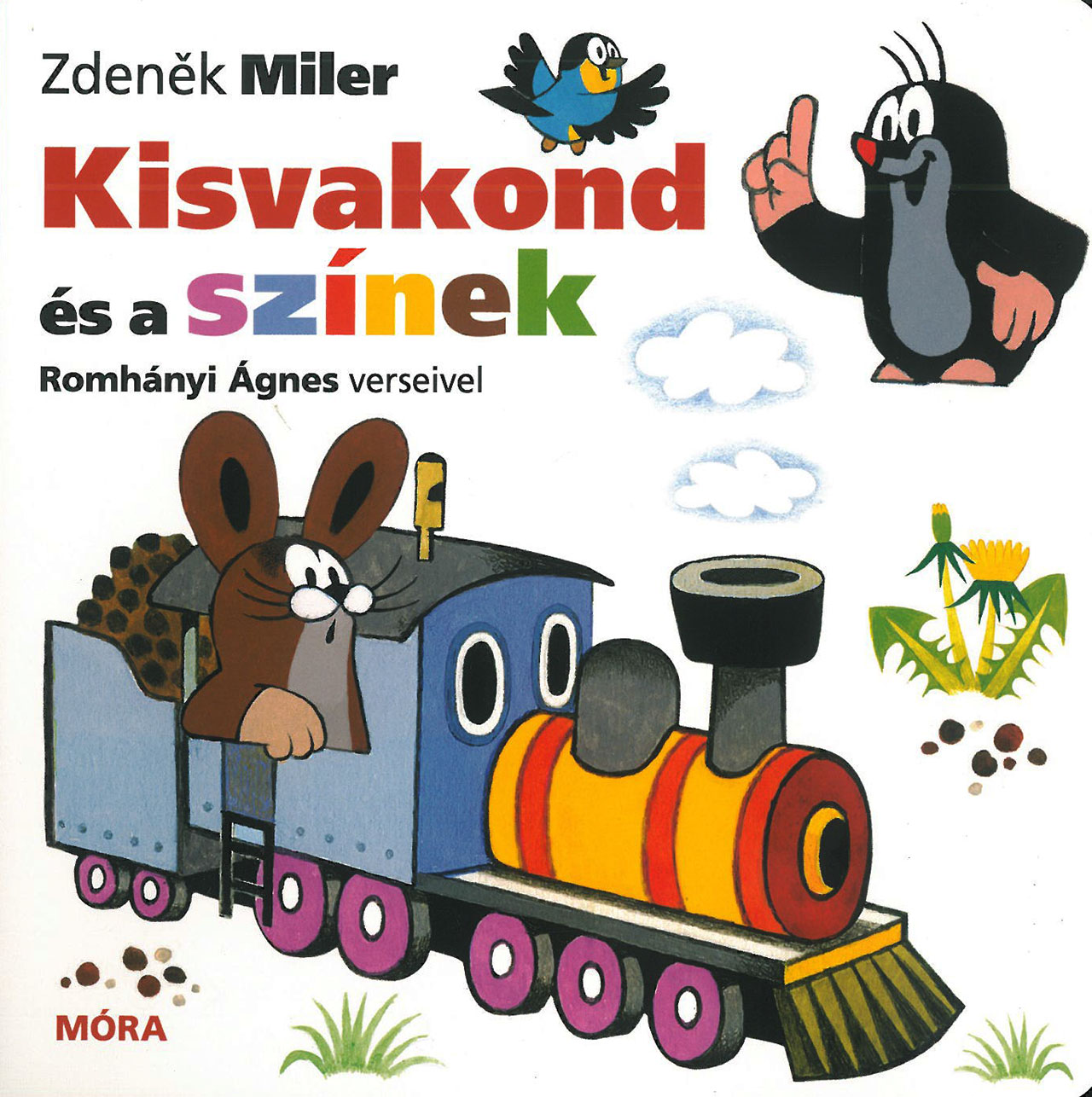 Kisvakond és a színek