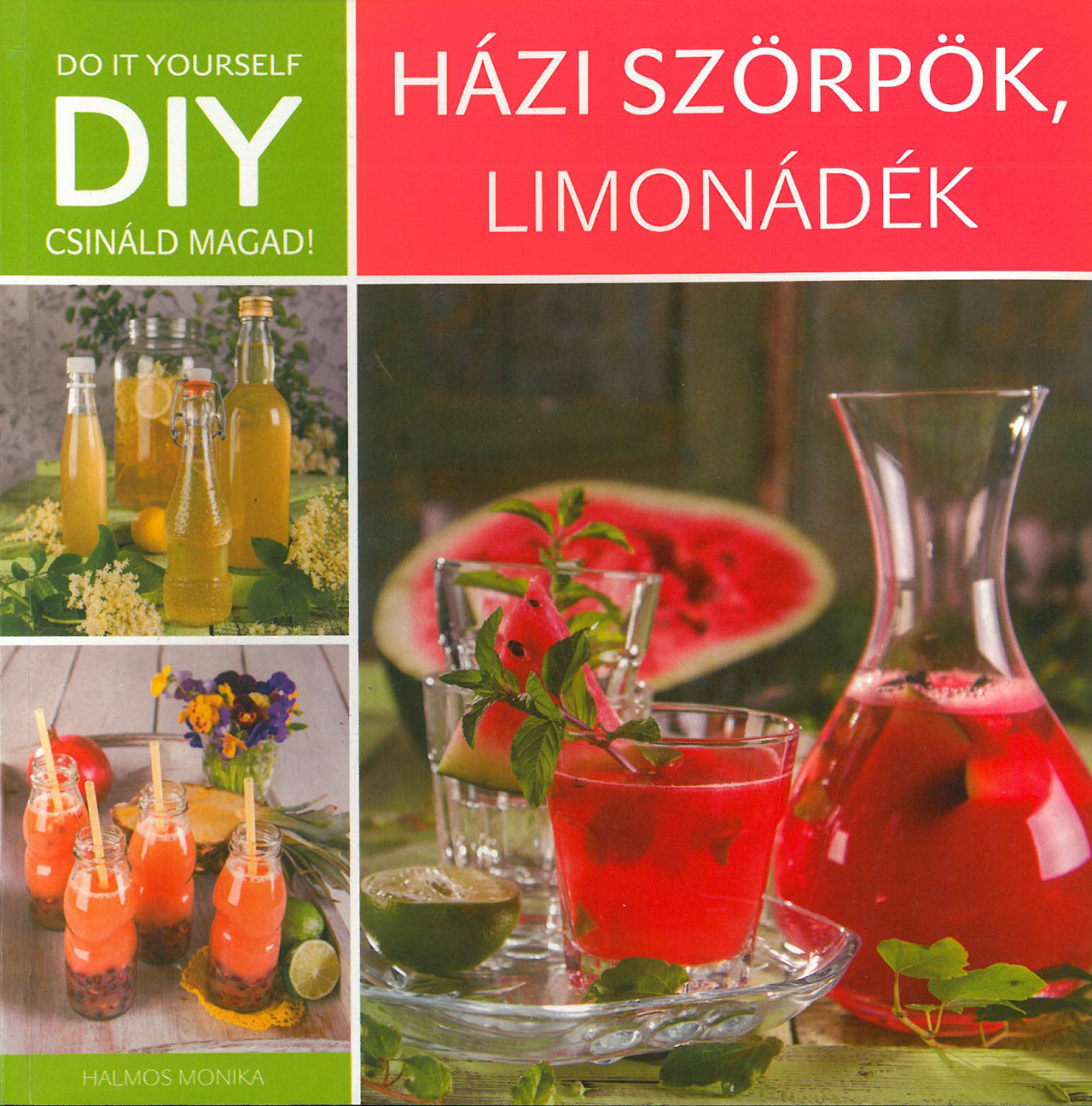 DIY: Házi szörpök, limonádék