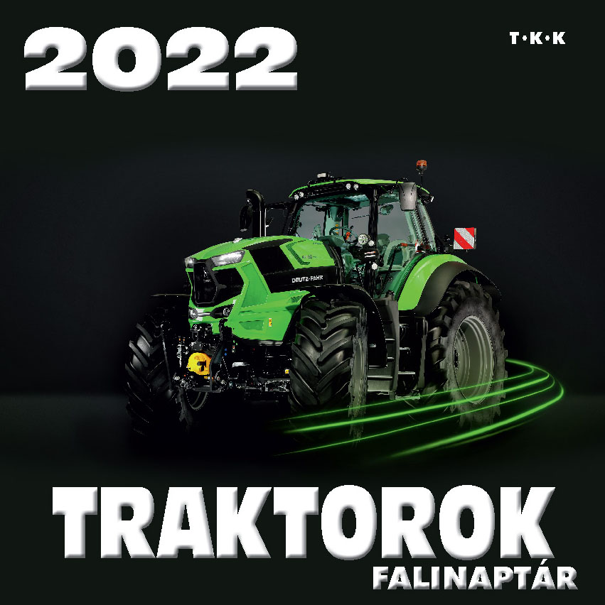 Falinaptár Traktorok 2022