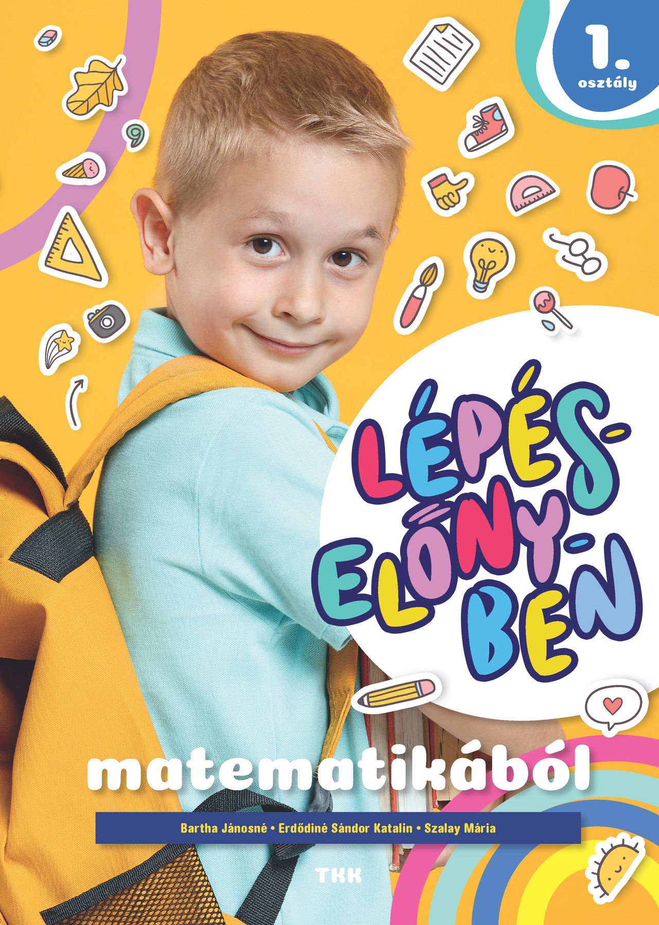 Lépéselőnyben matematikából 1. oszt. 4. rész KÉK