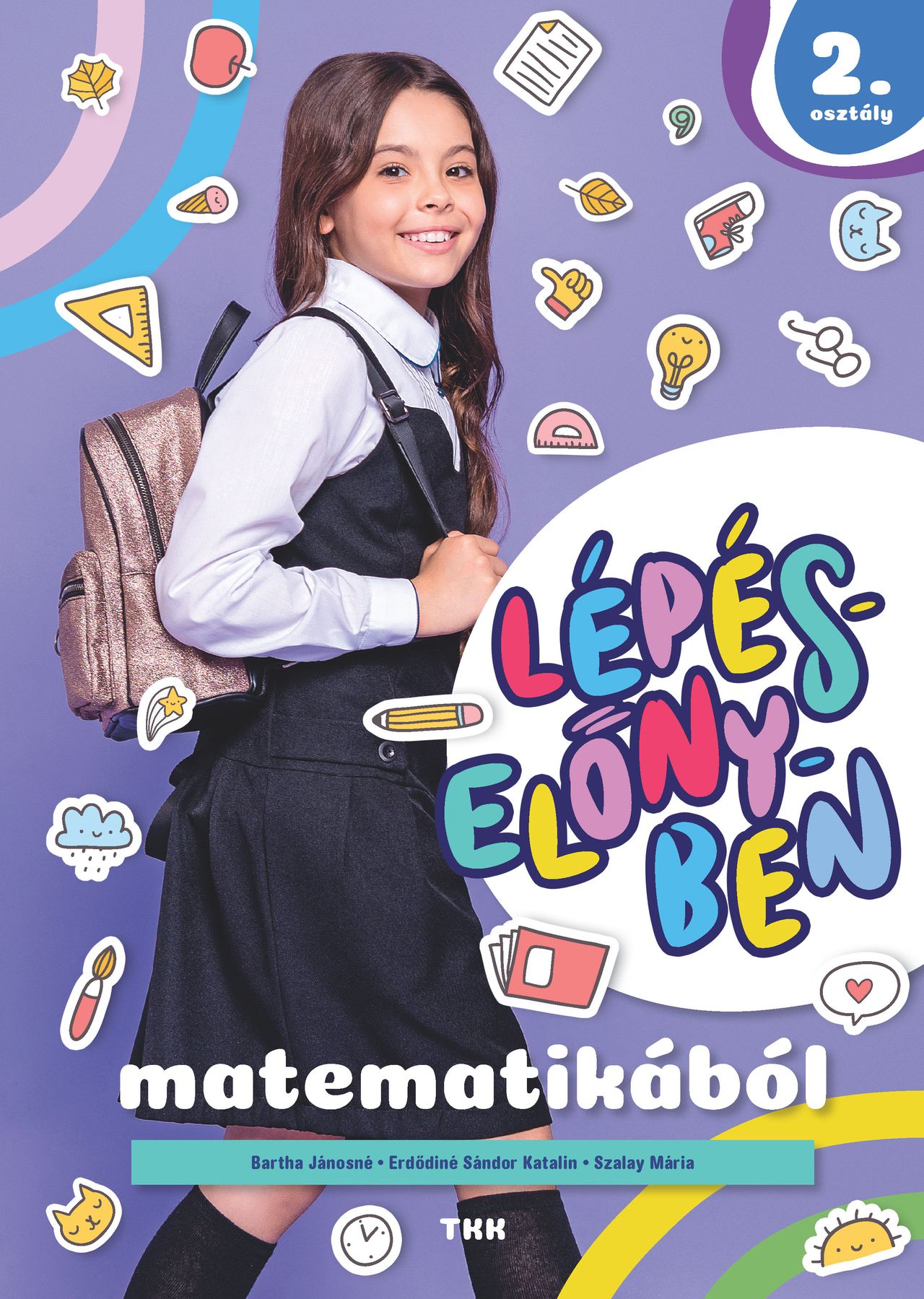 Lépéselőnyben matematikából 2. oszt. 2. rész KÉK-L