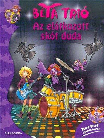 Az elátkozott skót duda - Béta trió Az elátkozott skót duda - Béta trió