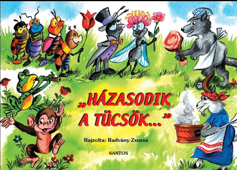 Házasodik a tücsök - leporelló