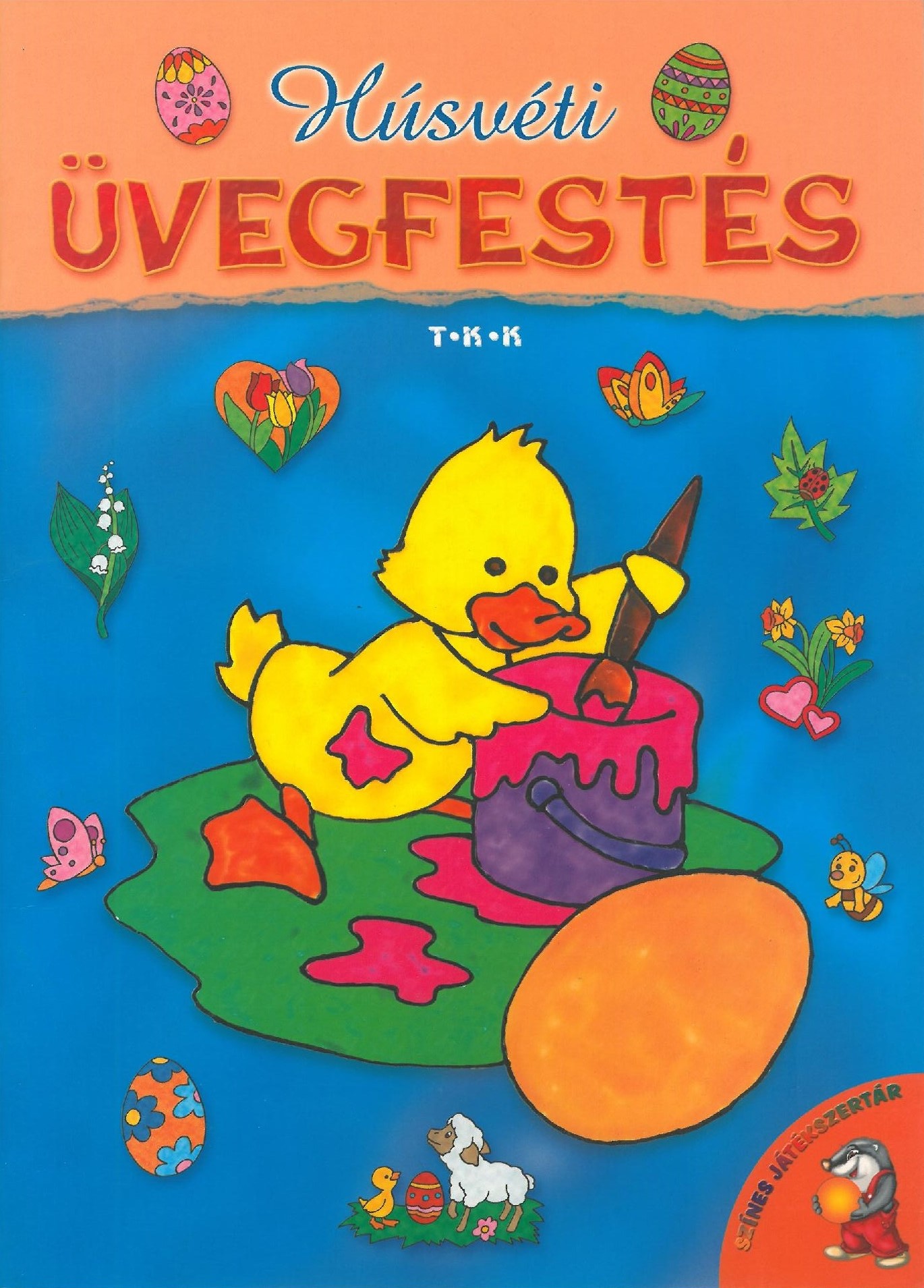 Húsvéti üvegfestés