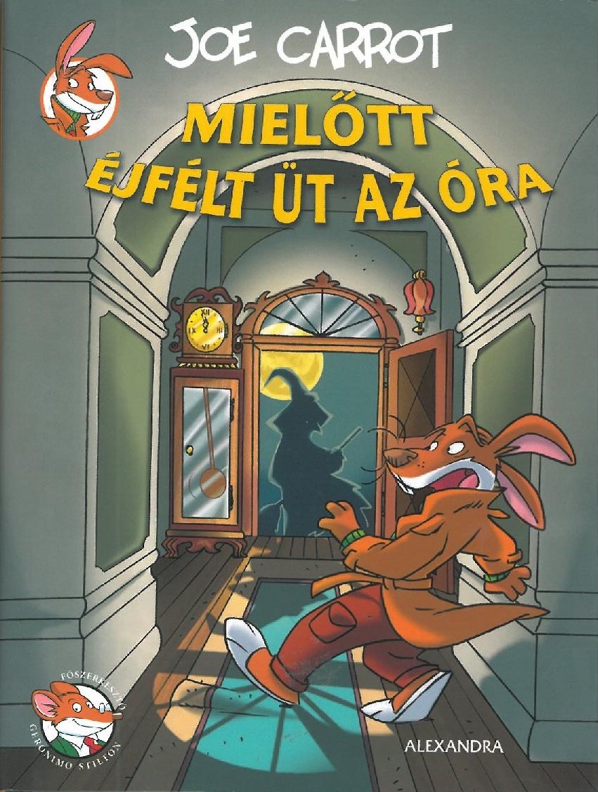 Mielőtt éjfélt üt az óra - Joe Carrot