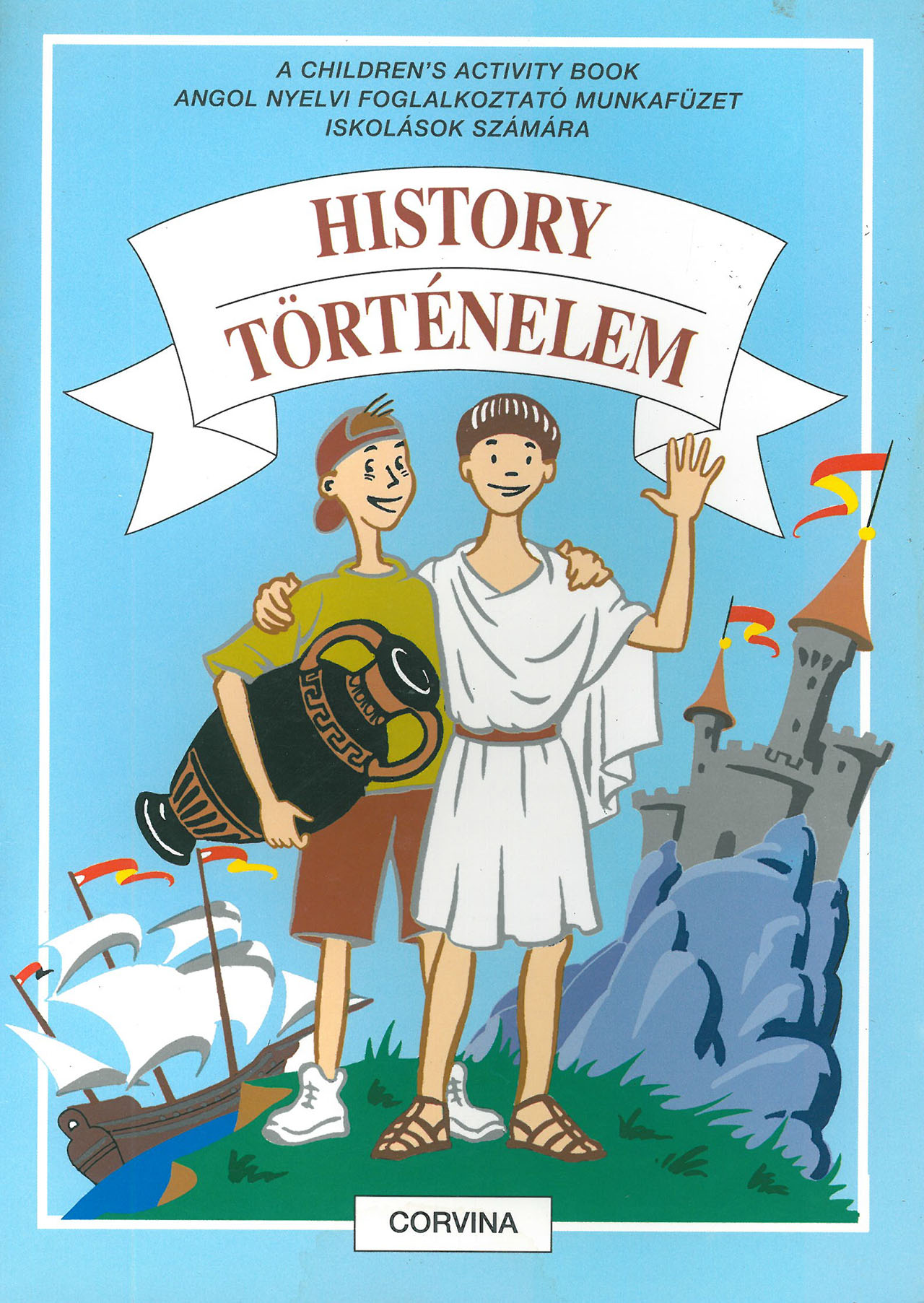 History - Történelem (angol nyelvű foglalkoztató)