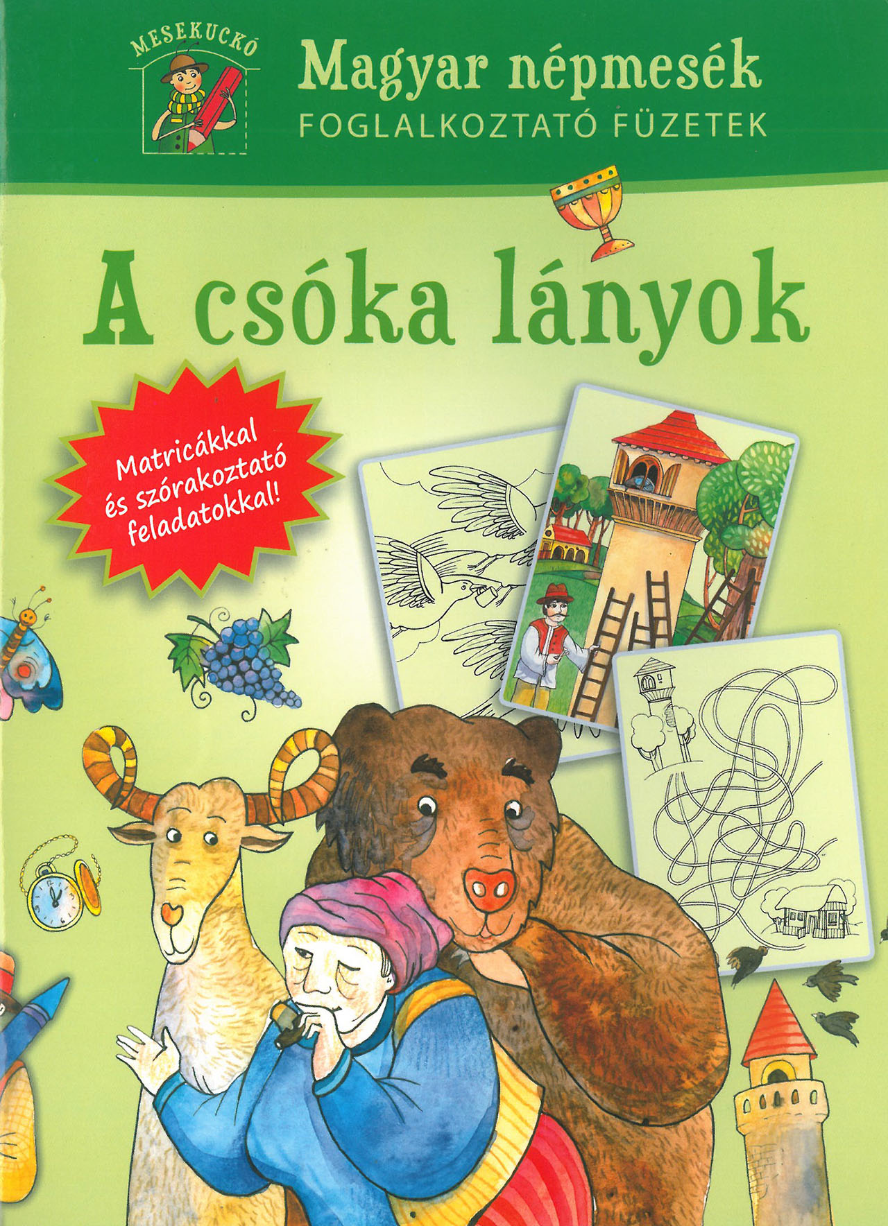 A csóka lányok - Magyar népmesék