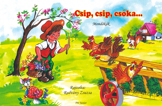 Csip, csip, csóka - leporelló