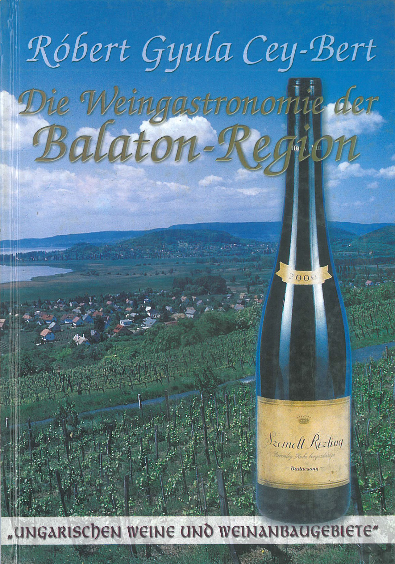 Die Weingastronomie der Balaton-Region