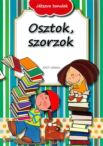 Játszva tanulok/ Osztok, szorzok + ajándék írószer Játszva tanulok/ Osztok, szorzok + ajándék írószer
