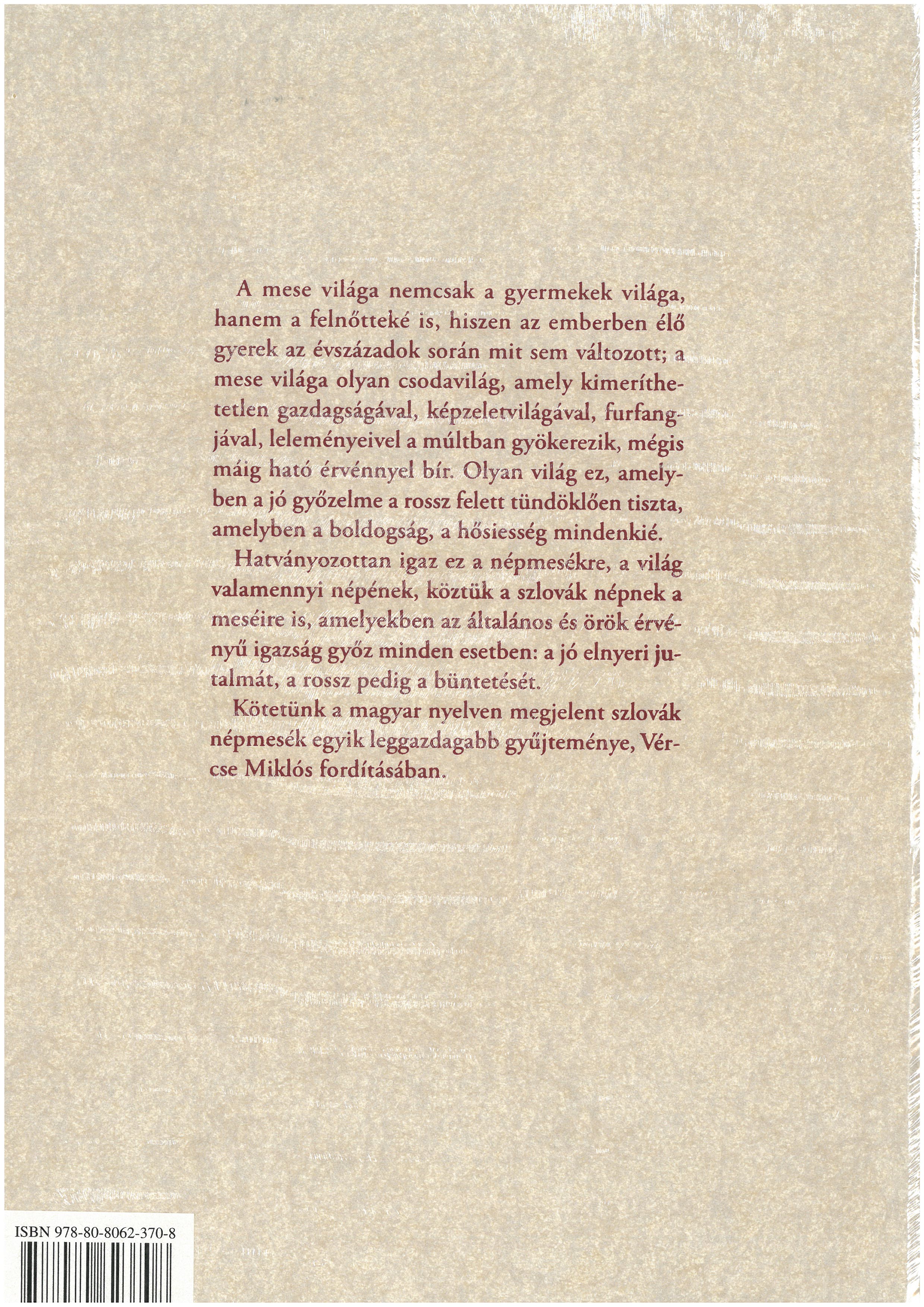 Szlovák népmesék