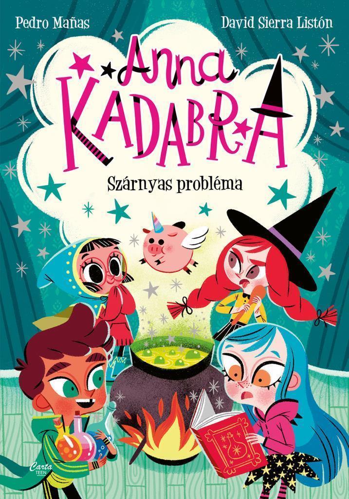 ANNA KADABRA 2. - SZÁRNYAS PROBLÉMA