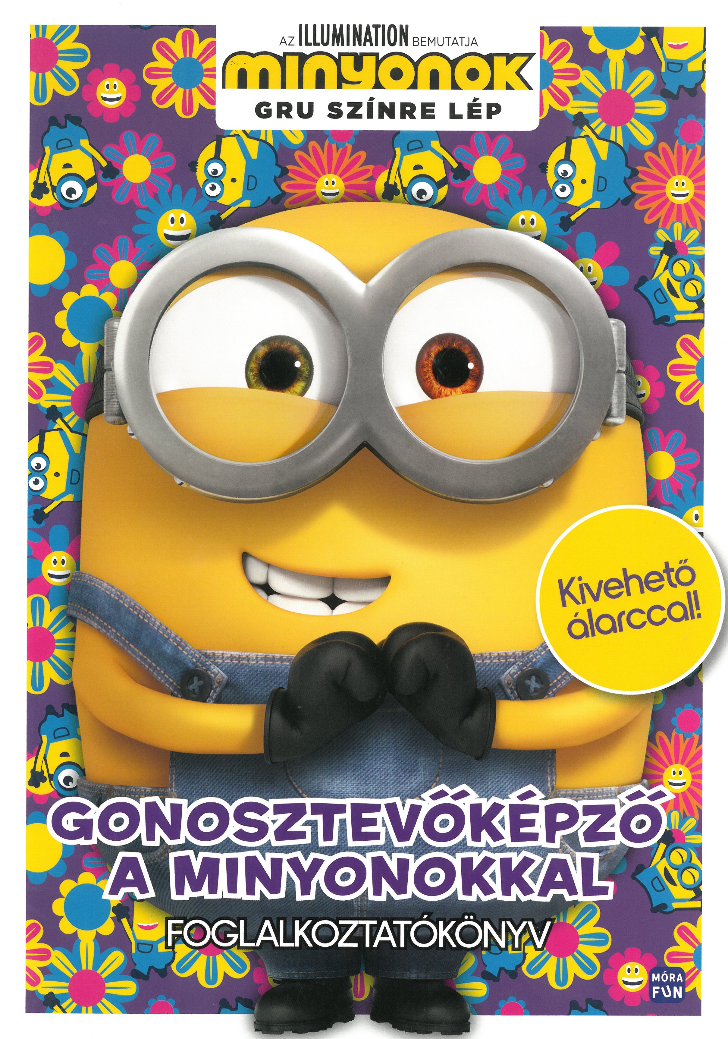 Minyonok - Gonosztevőképző a minyonokkal