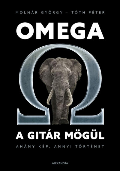 Omega a gitár mögül 