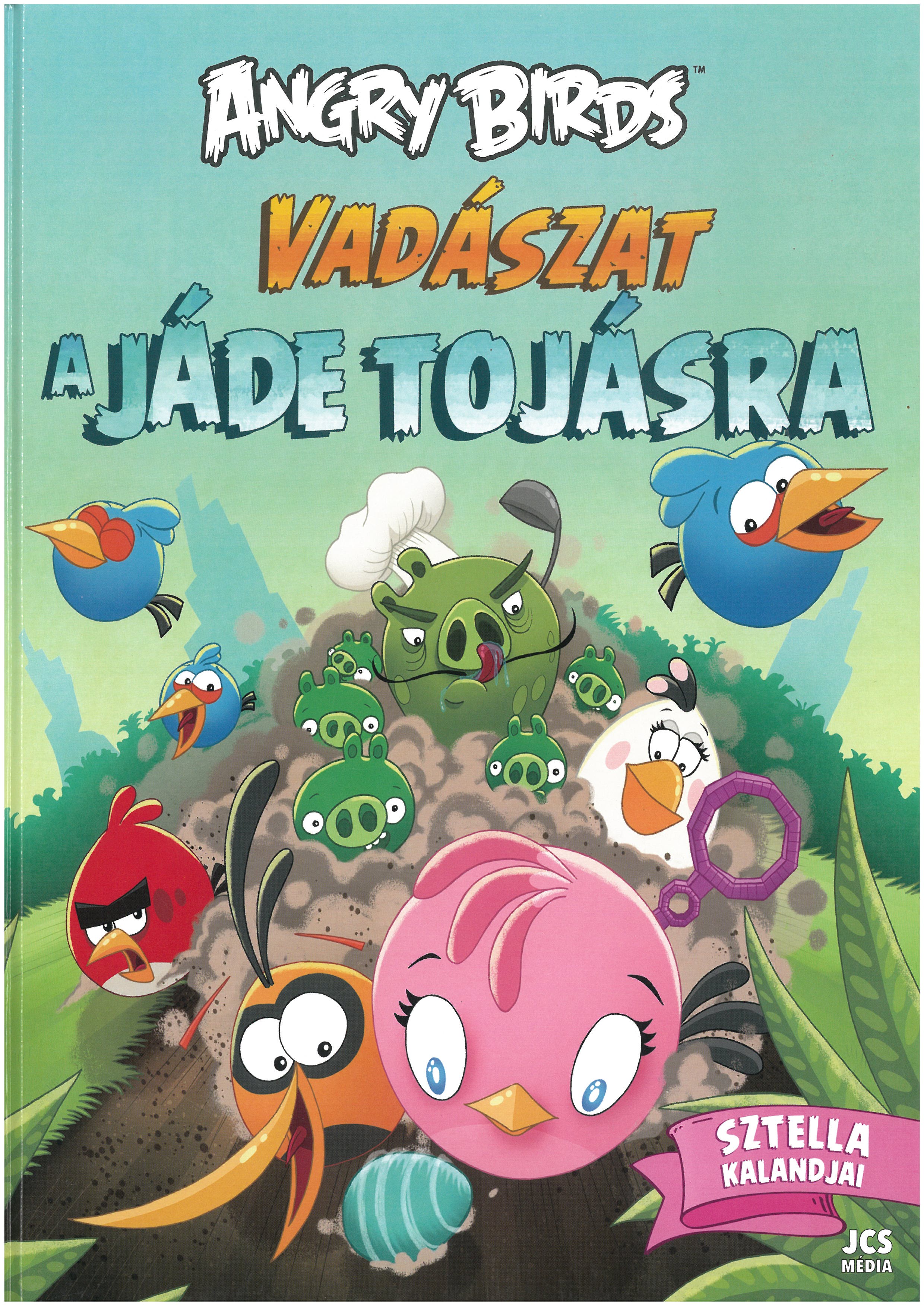 Angry Birds - Vadászat a jáde tojásra