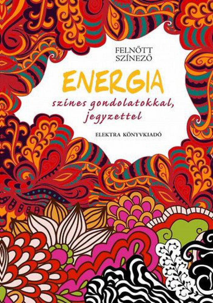 Energia - Felnőtt színező