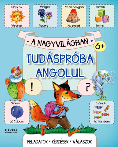 Tudáspróba angolul - A nagyvilágban Tudáspróba angolul - A nagyvilágban