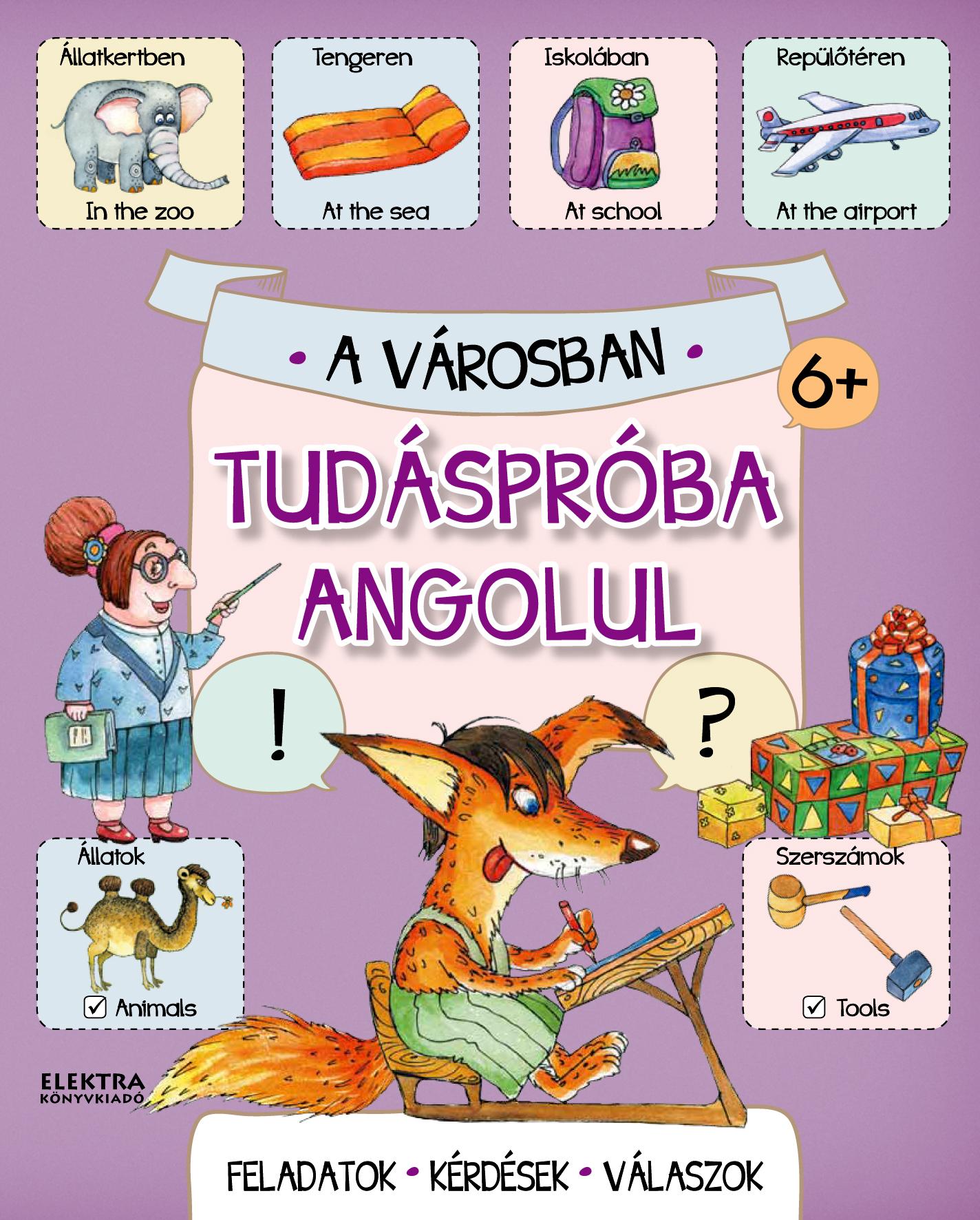 Tudáspróba angolul - A városban Tudáspróba angolul - A városban