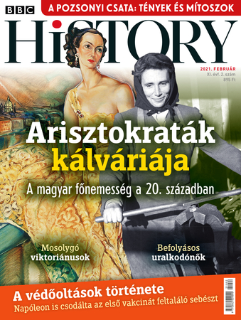 BBC History világtörténelmi magazin - 11/2 - Arisztokraták kálváriája