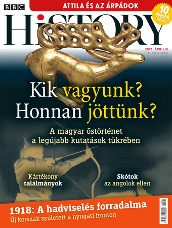 BBC History világtörténelmi magazin - 11/4 - Kik vagyunk? Honnan jöttünk?