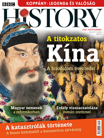 BBC History világtörténelmi magazin 11/9 - A titokzatos Kína