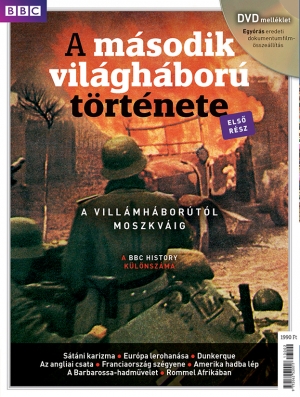 Bookazine magazin - A második világháború története I. 