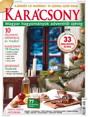 Bookazine-Karácsony - Magyar hagyományok adventtől újévig 