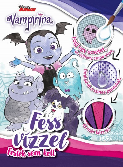 Vampirina - Fess vízzel