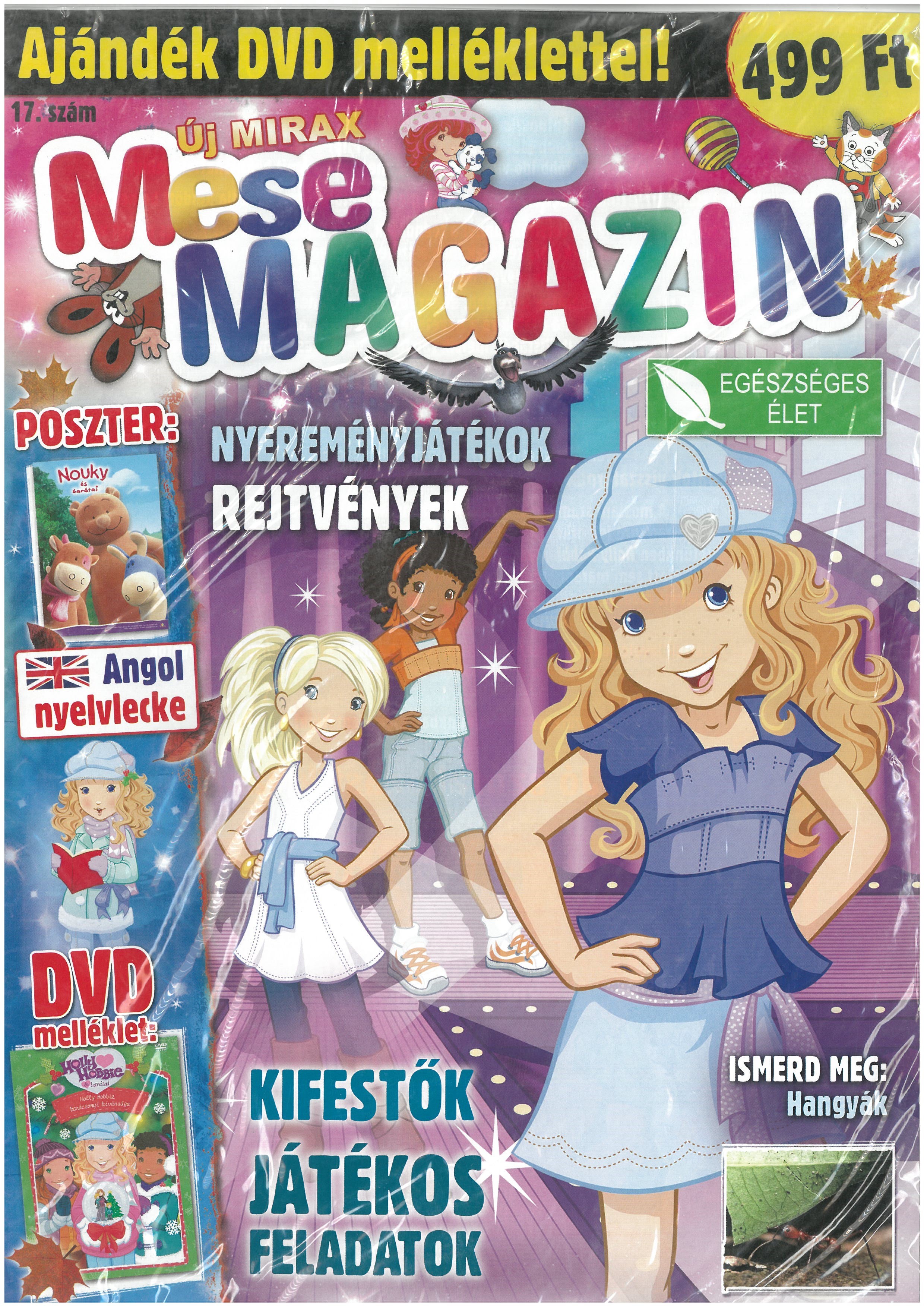 Mirax mesemagazin DVD-vel  17. szám (A4)