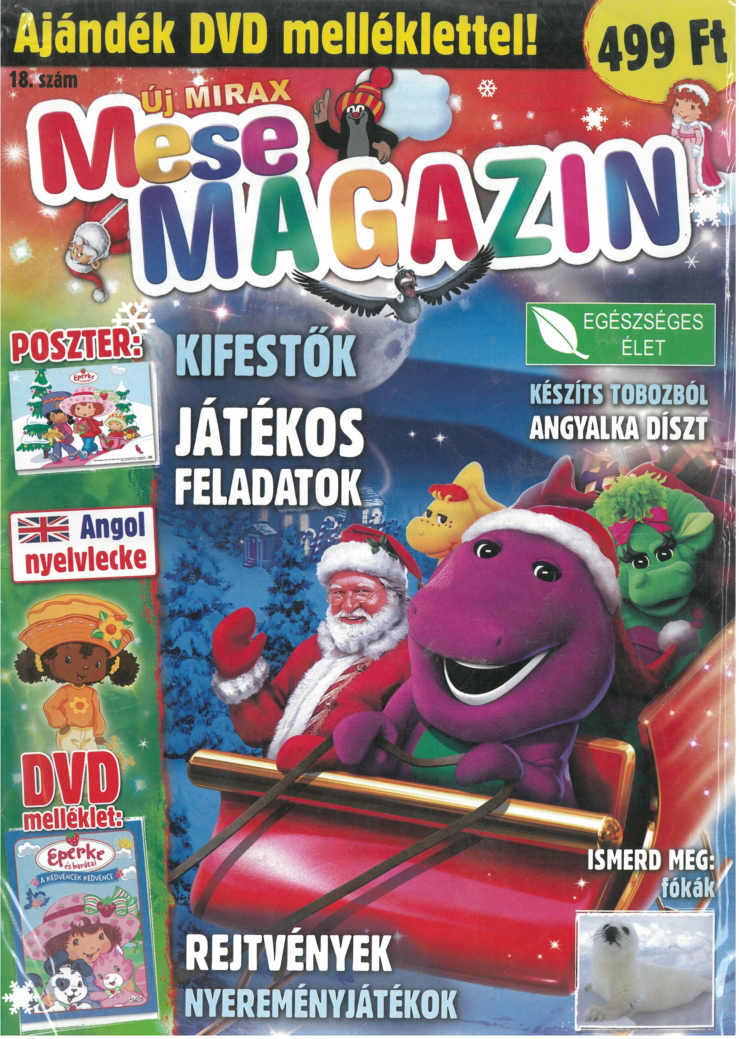 Mirax mesemagazin DVD-vel  18. szám (A4)