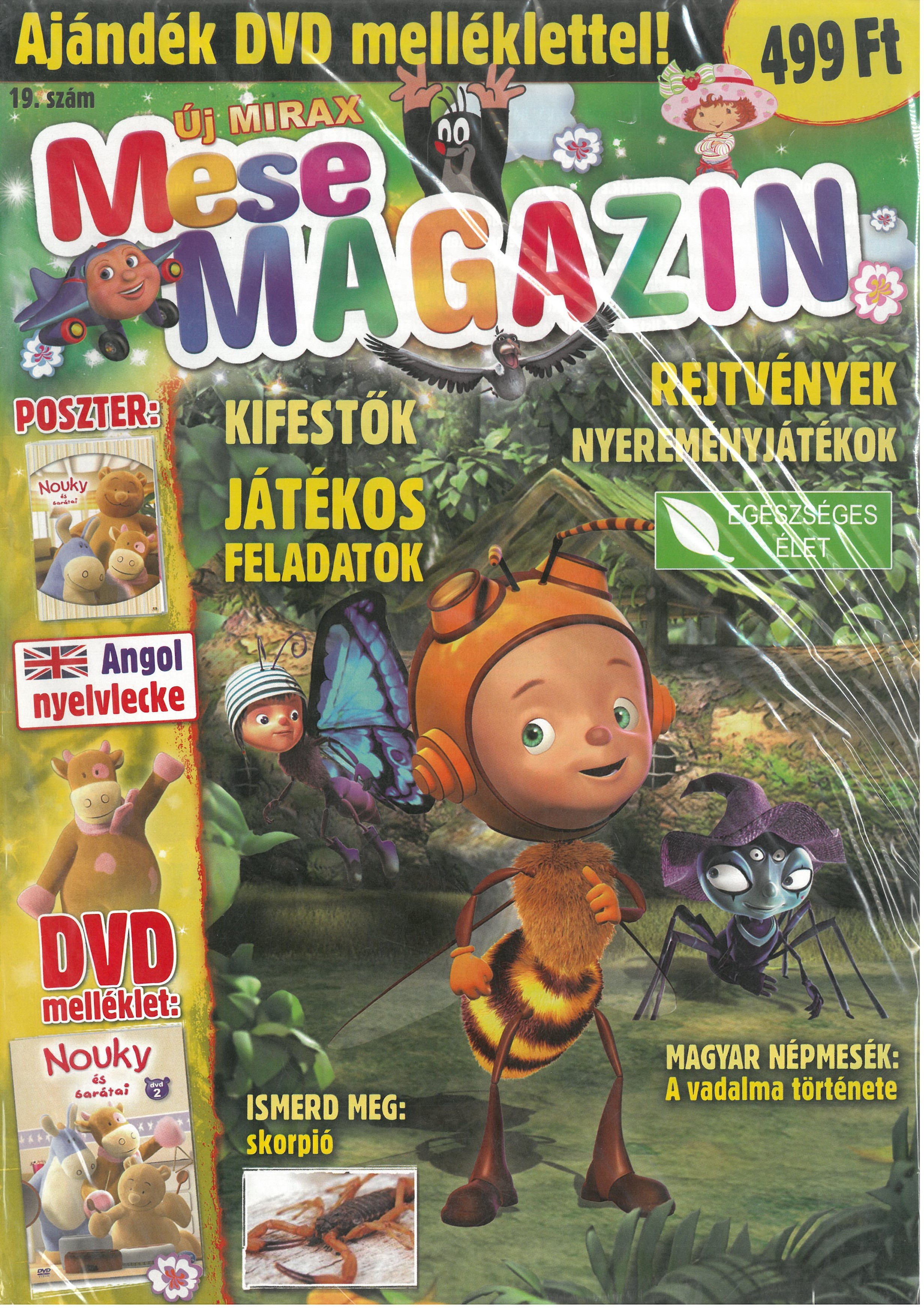 Mirax mesemagazin DVD-vel  19. szám (A4)