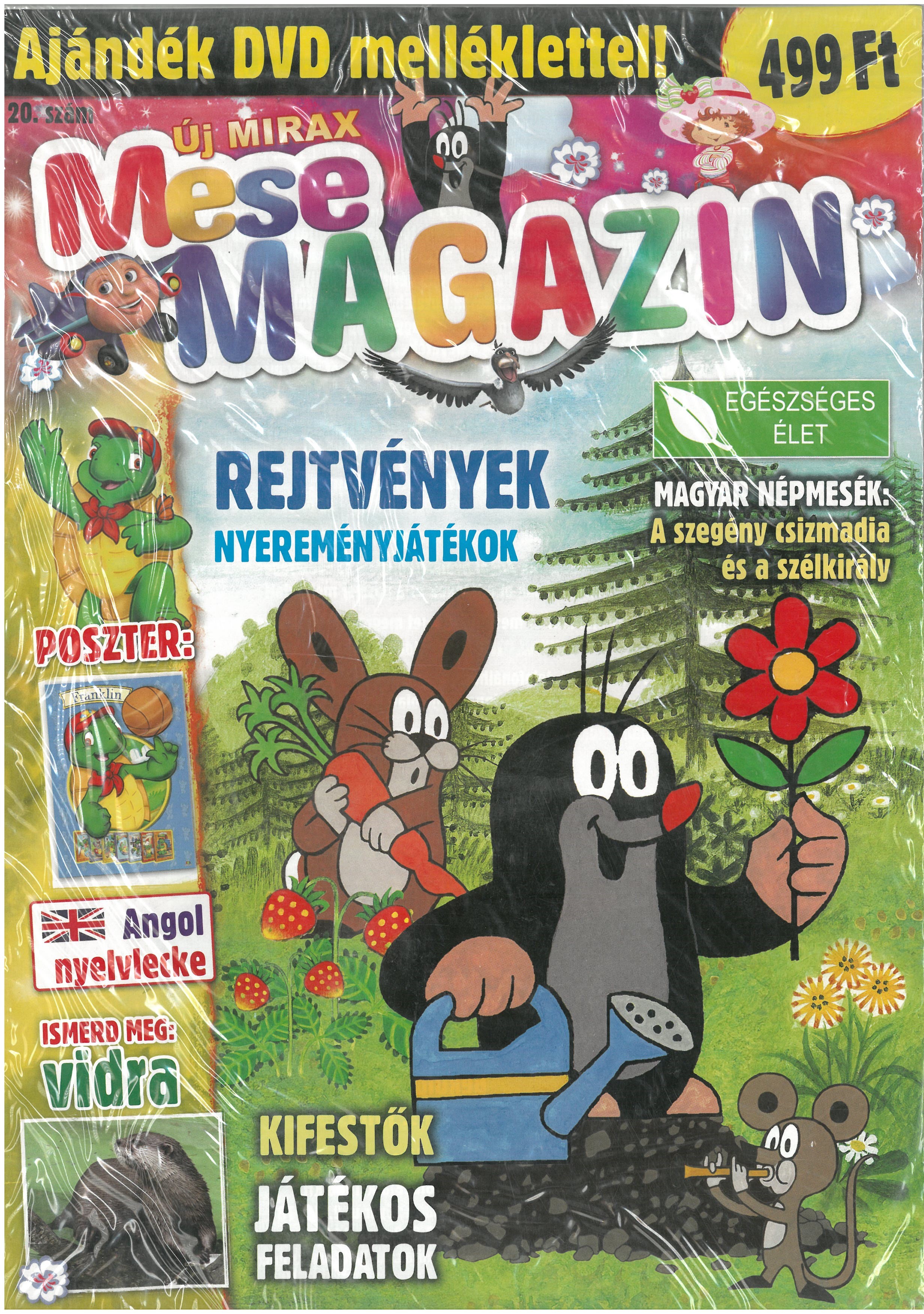 Mirax mesemagazin DVD-vel  20. szám (A4)