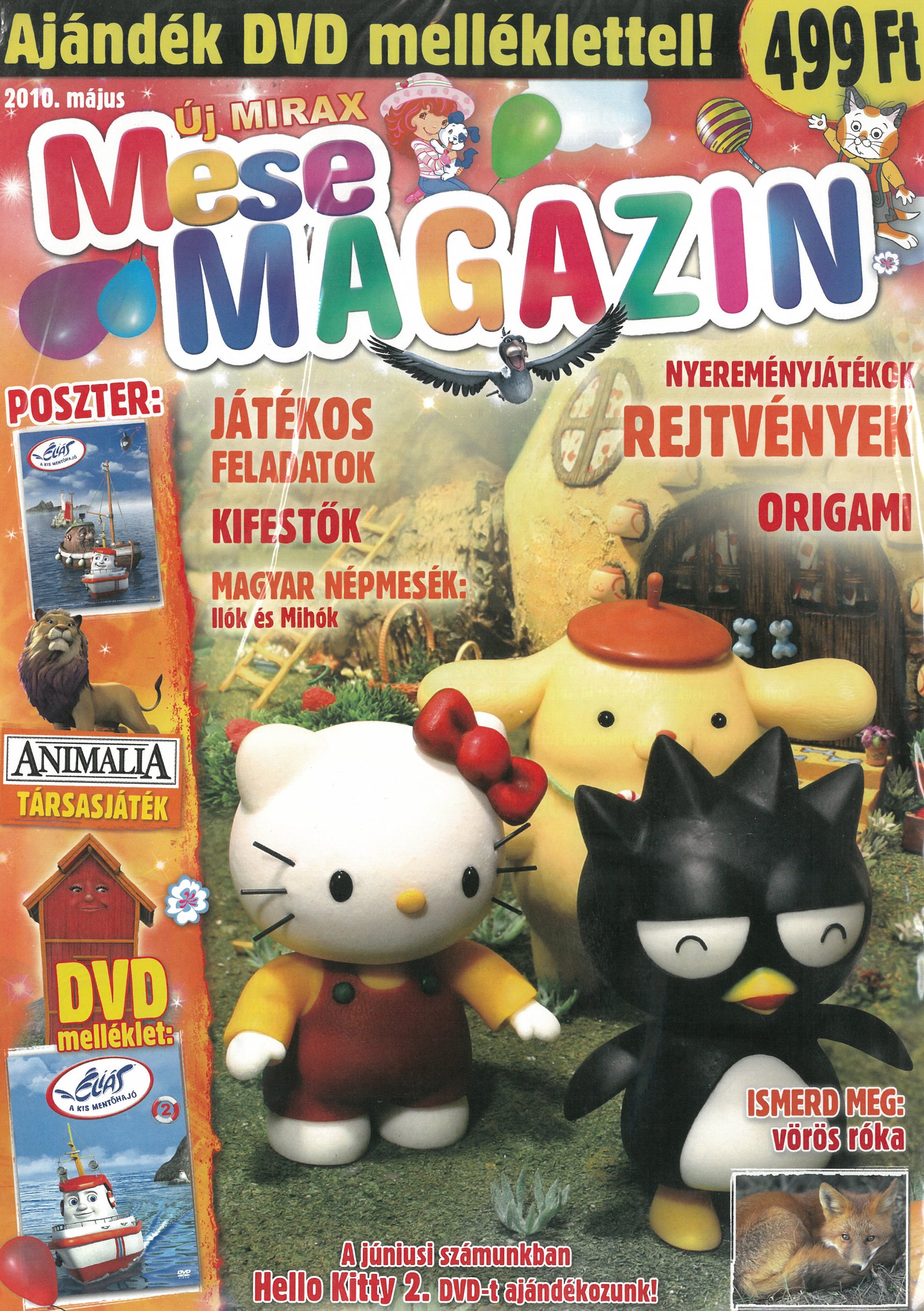 Mirax mesemagazin DVD-vel  2010. május (A4)