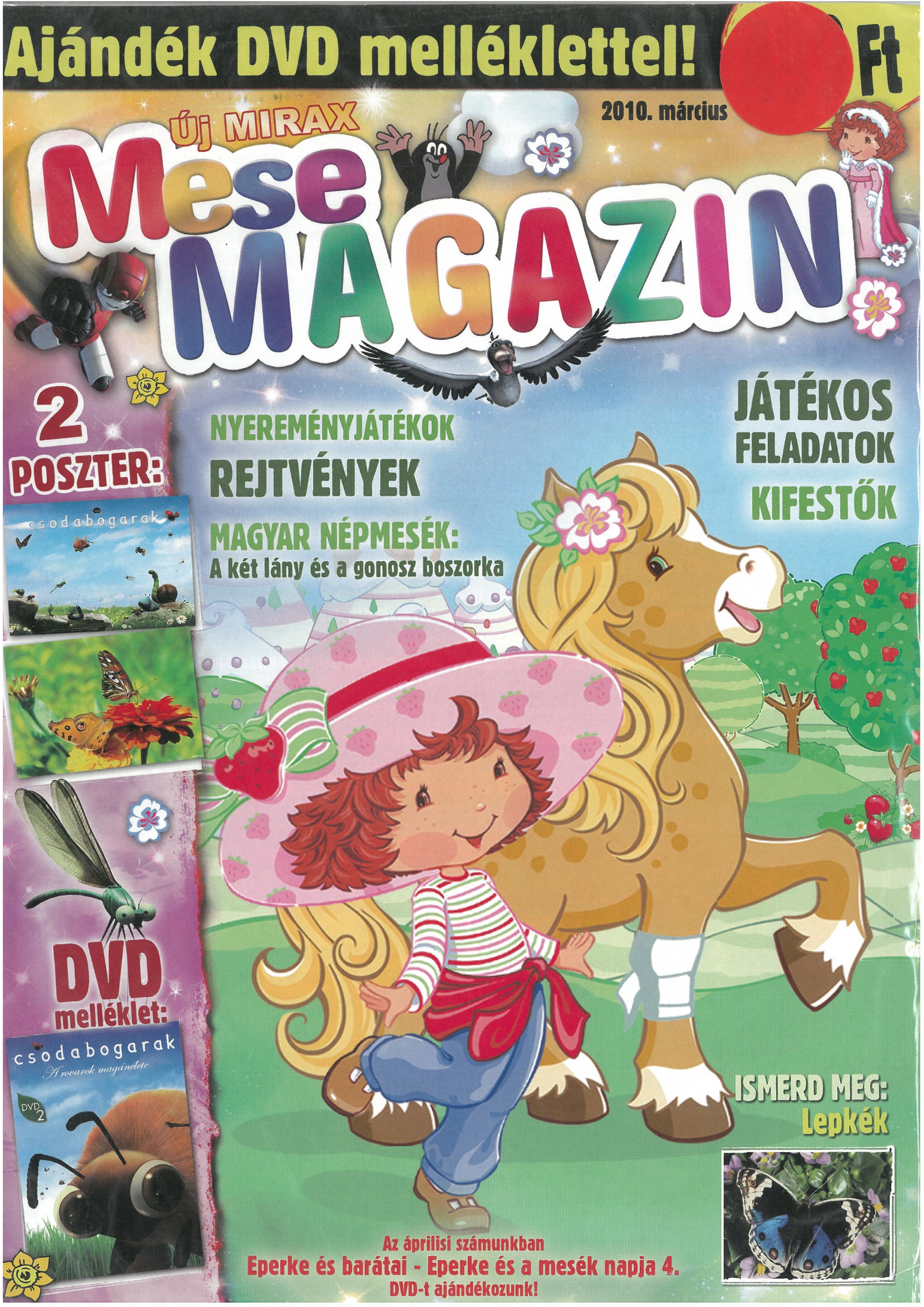 Mirax mesemagazin DVD-vel  2010. március (A4)