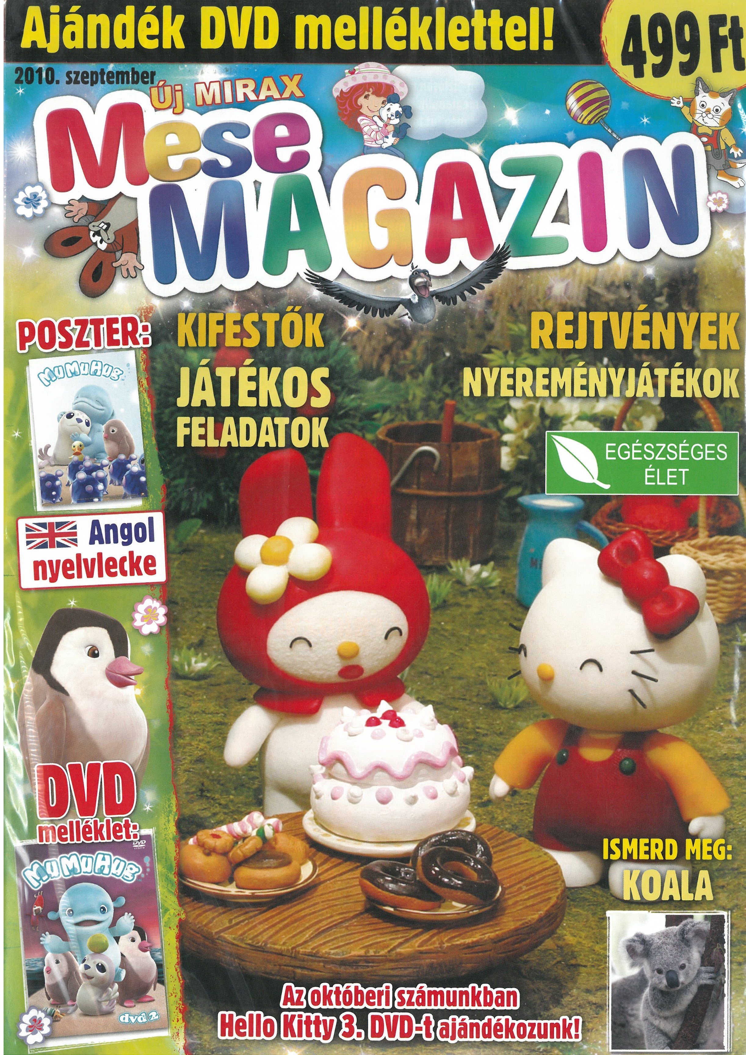 Mirax mesemagazin DVD-vel  2010. szeptember (A4)