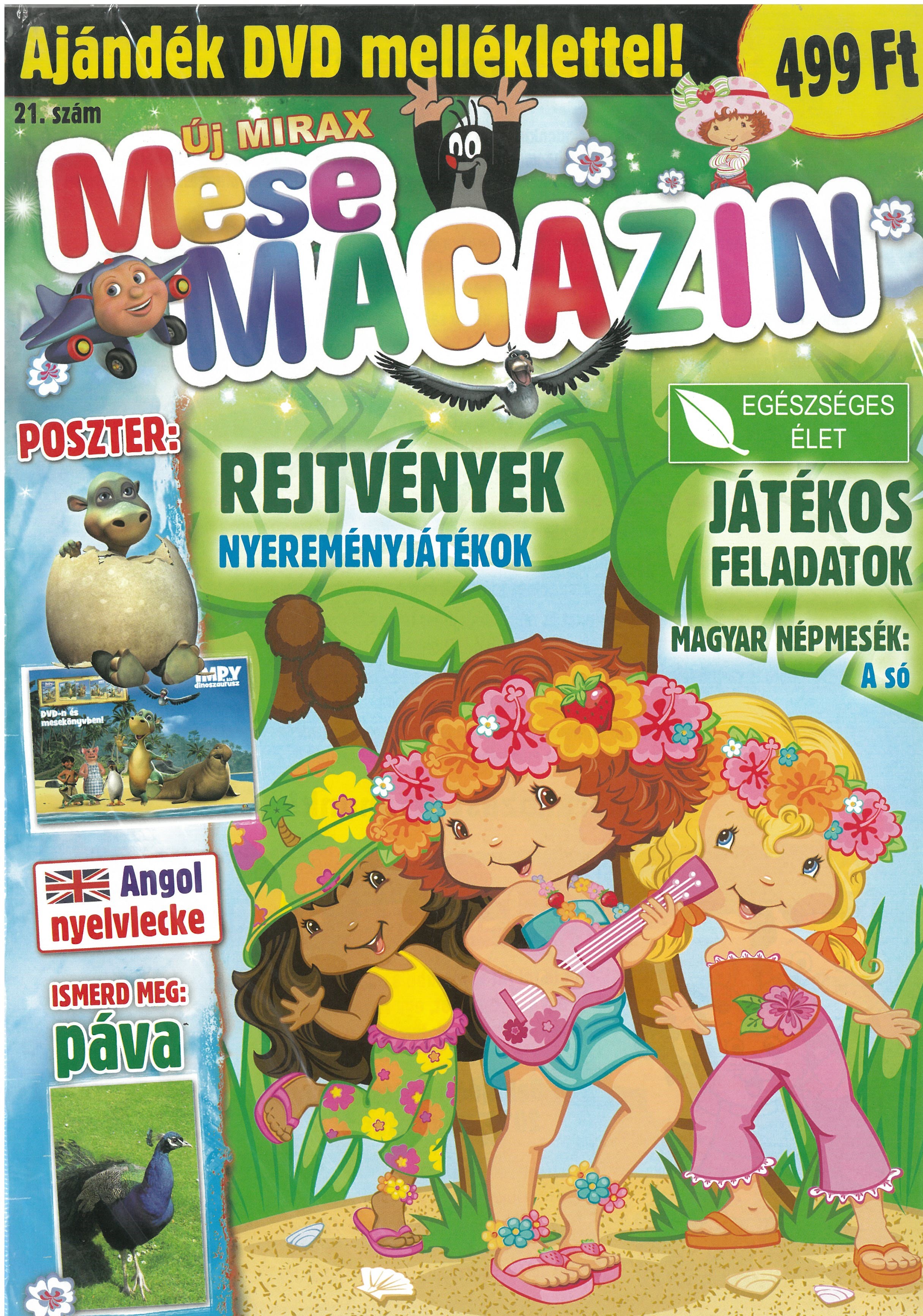 Mirax mesemagazin DVD-vel  21. szám (A4)