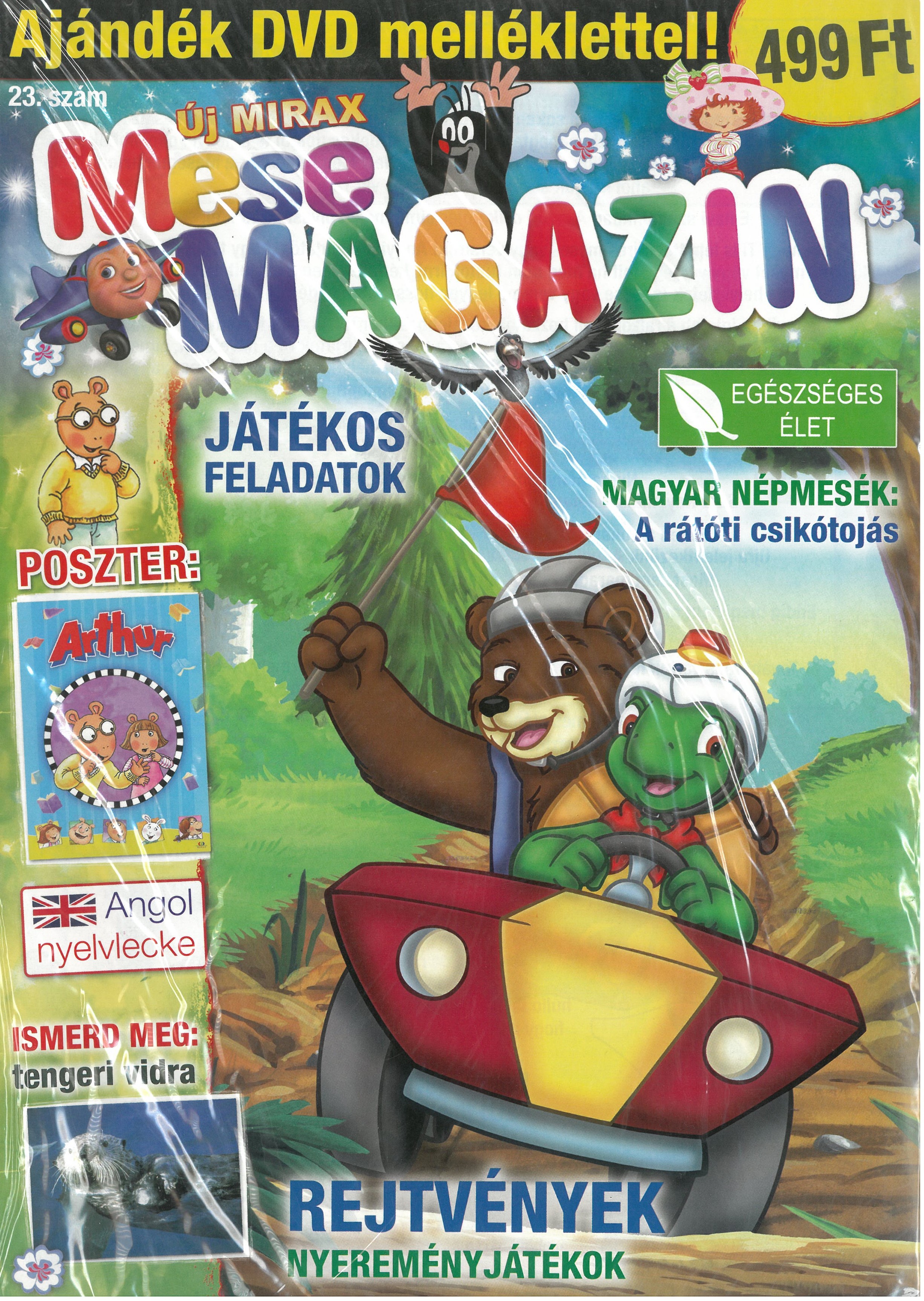 Mirax mesemagazin DVD-vel  23. szám (A4)