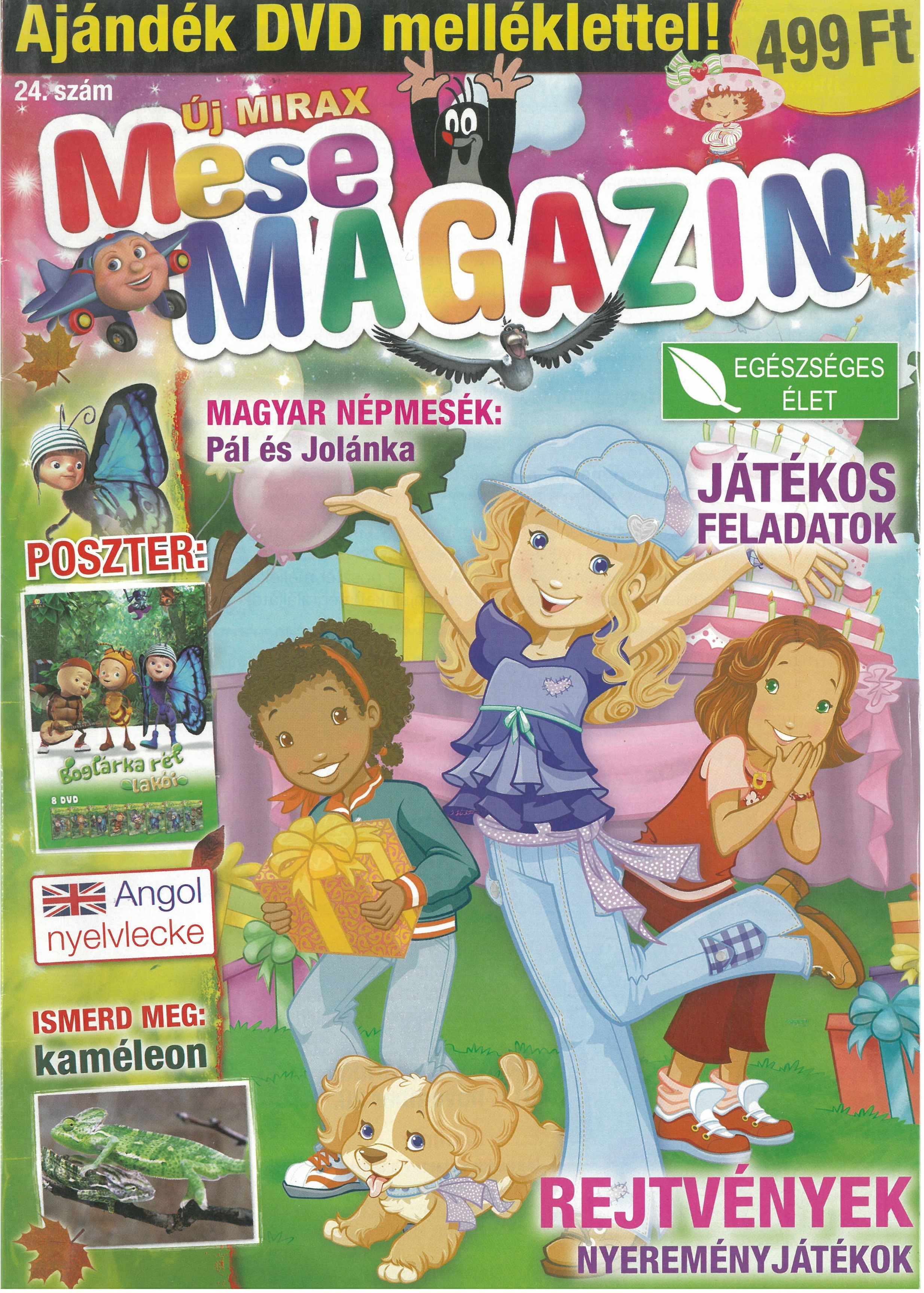Mirax mesemagazin DVD-vel  24. szám (A4)