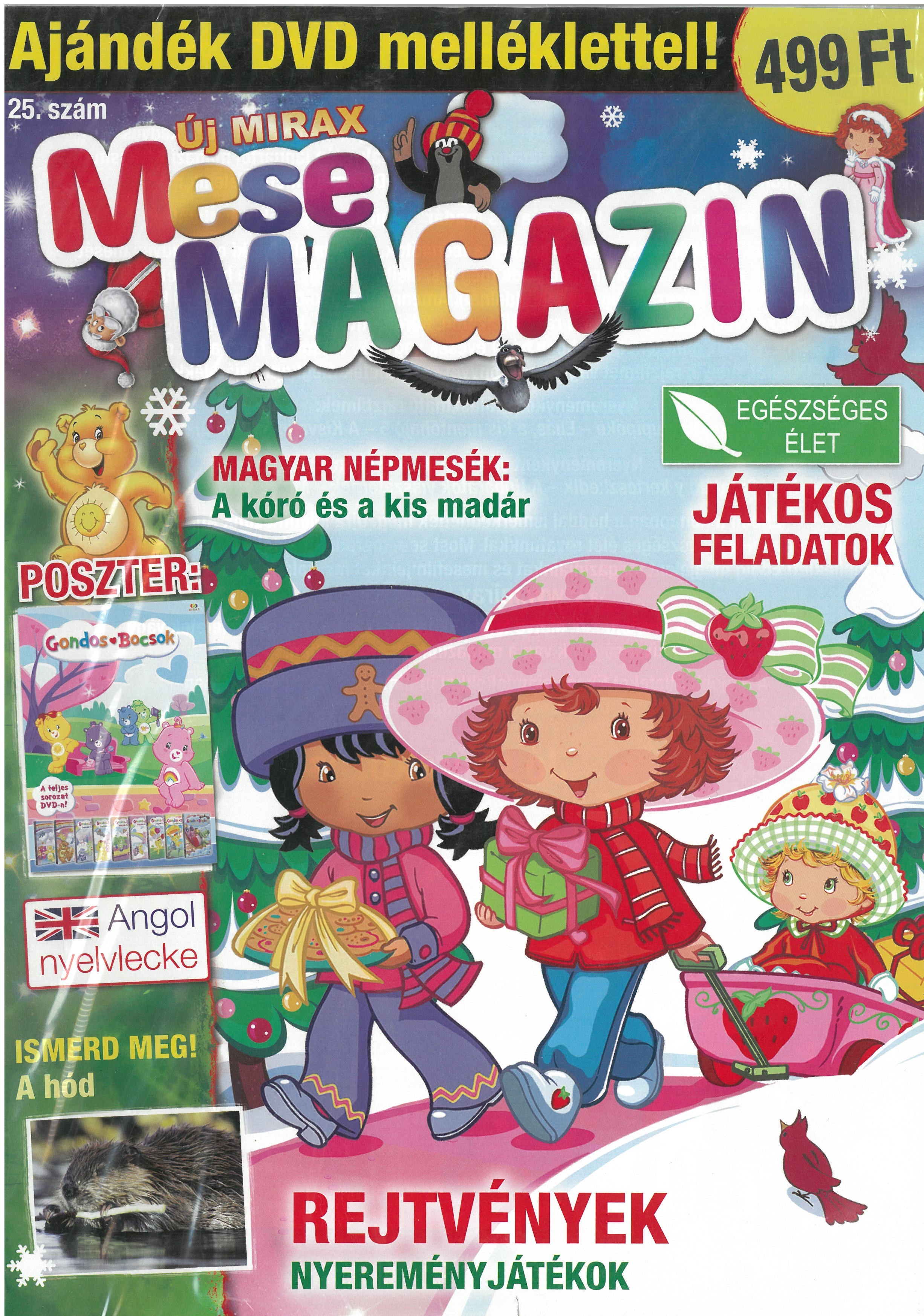 Mirax mesemagazin DVD-vel  25. szám (A4)
