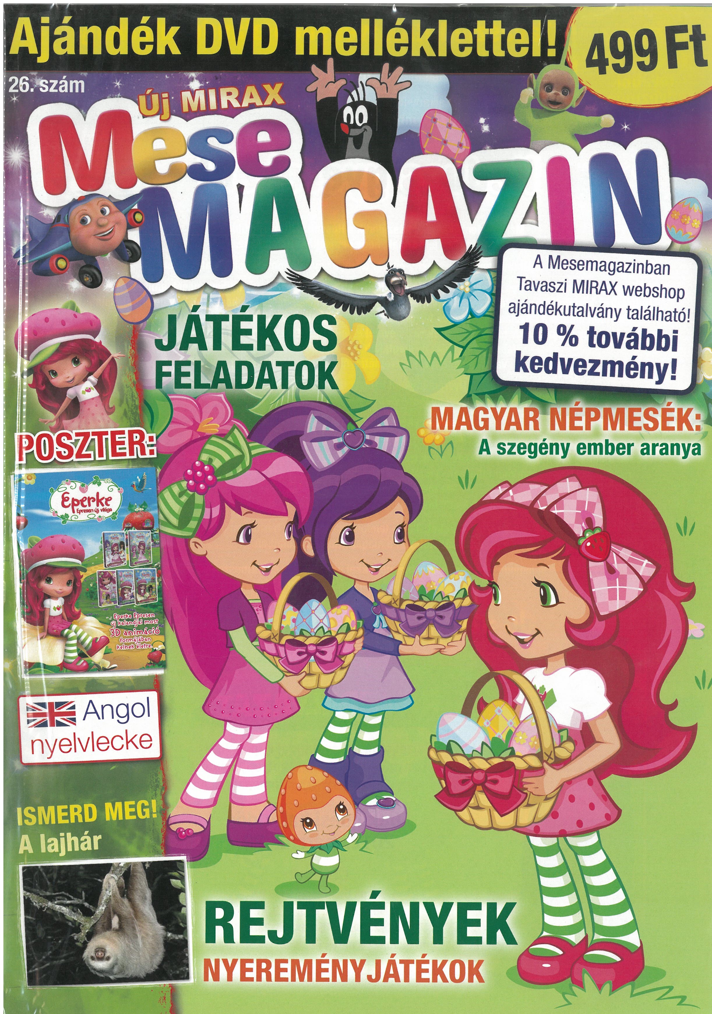 Mirax mesemagazin DVD-vel  26. szám (A4)