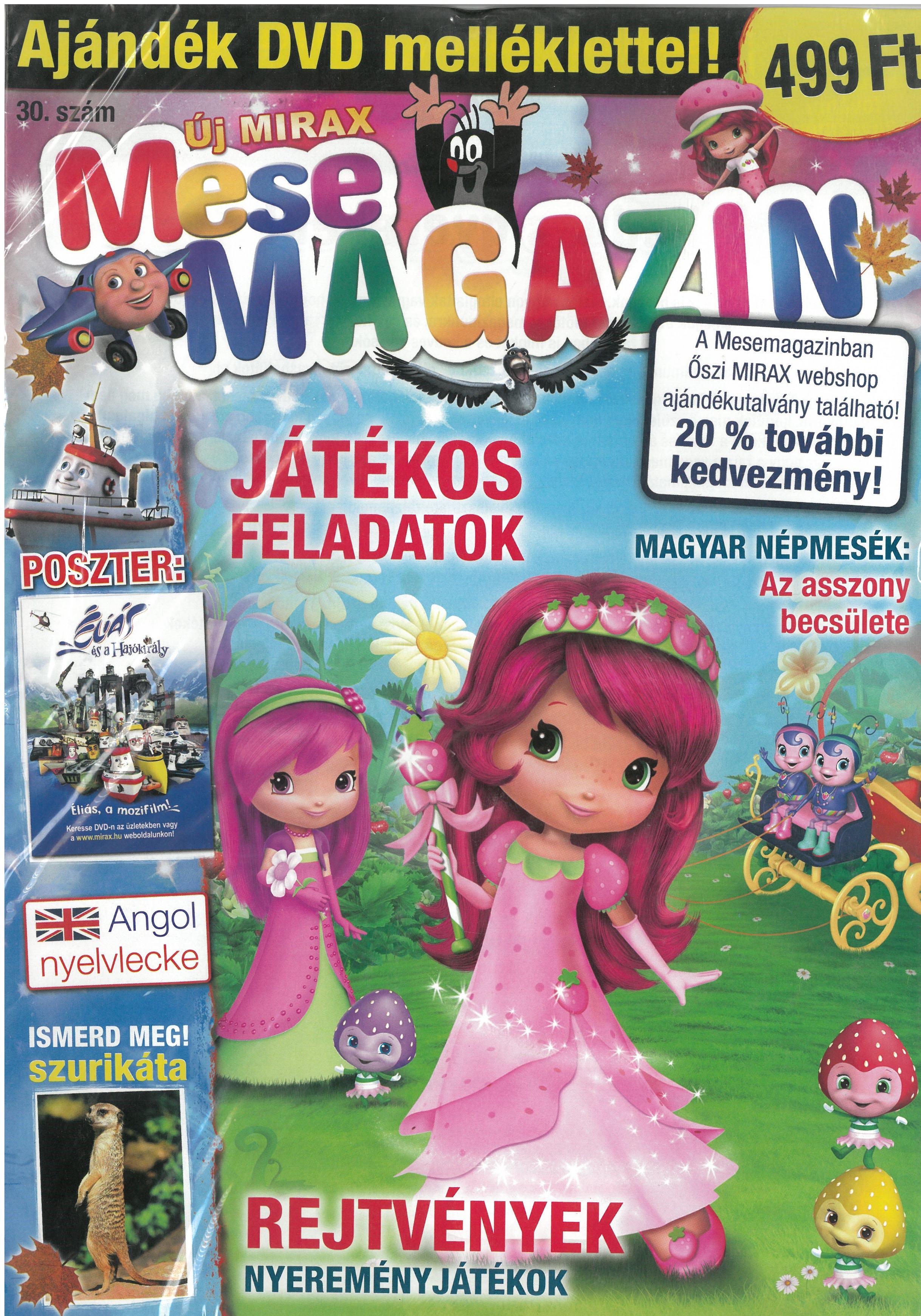 Mirax mesemagazin DVD-vel  30. szám (A4)