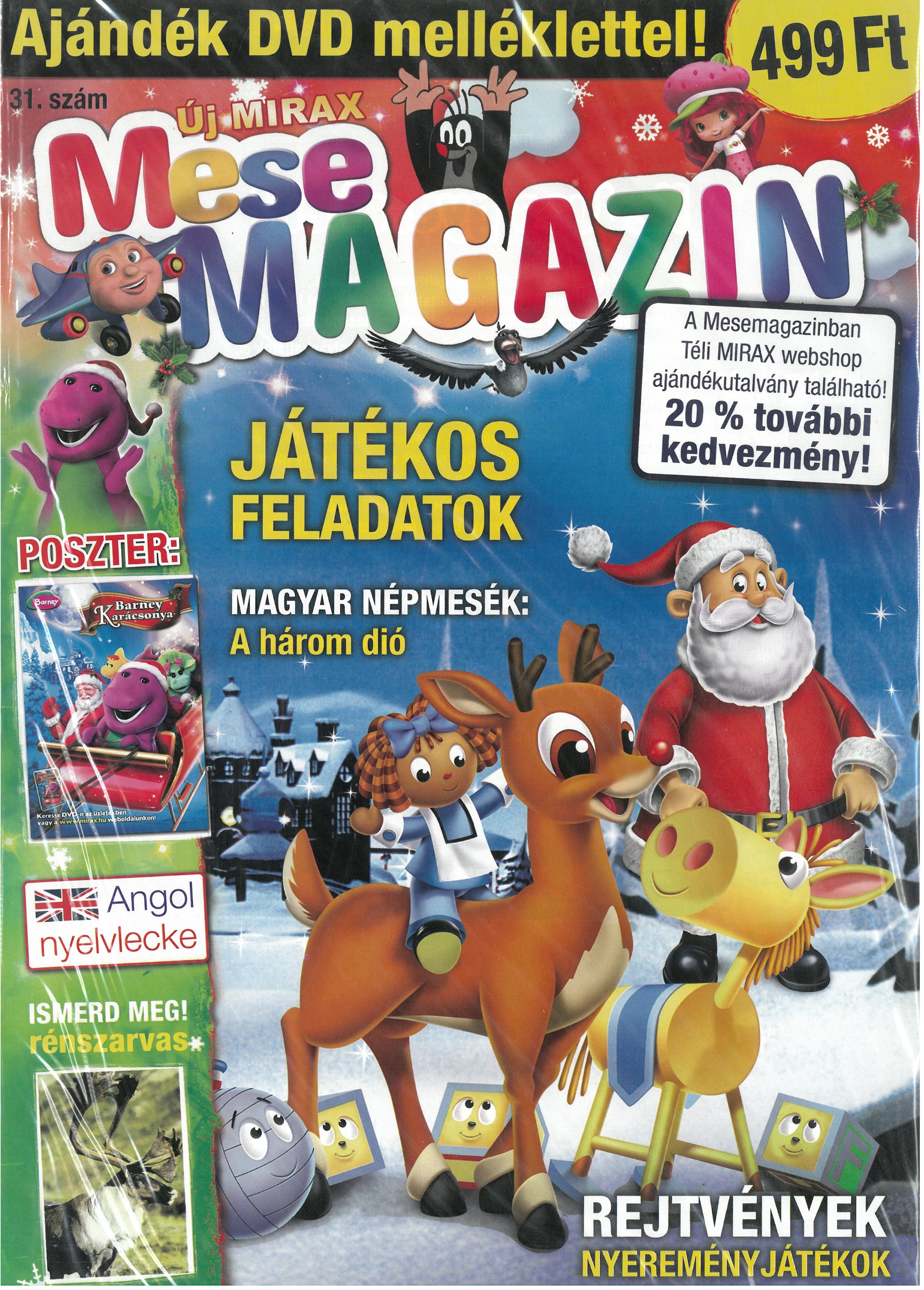 Mirax mesemagazin DVD-vel  31. szám (A4)