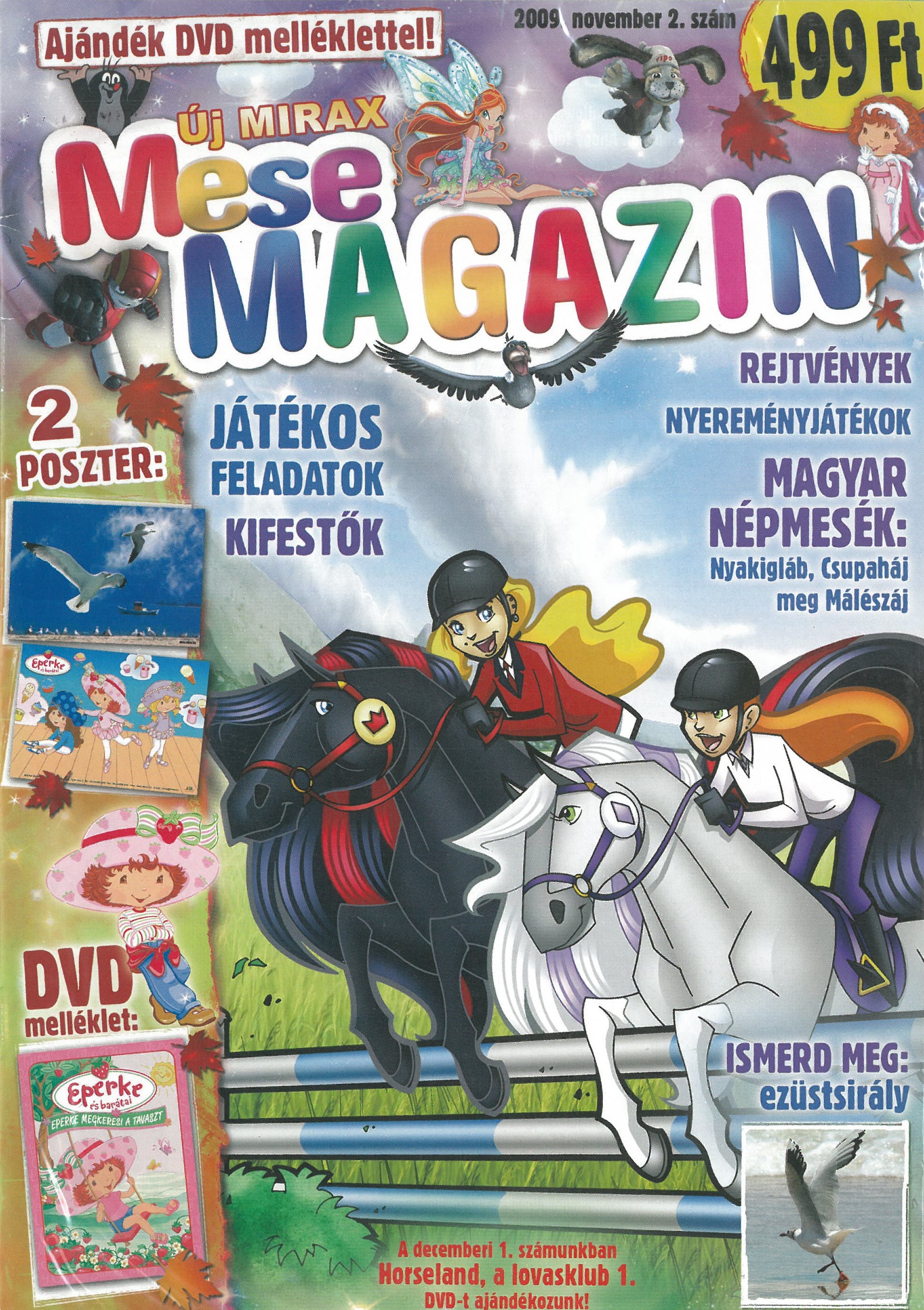 Mirax mesemagazin ajándék DVD-vel 2009. november 2. szám (A5)