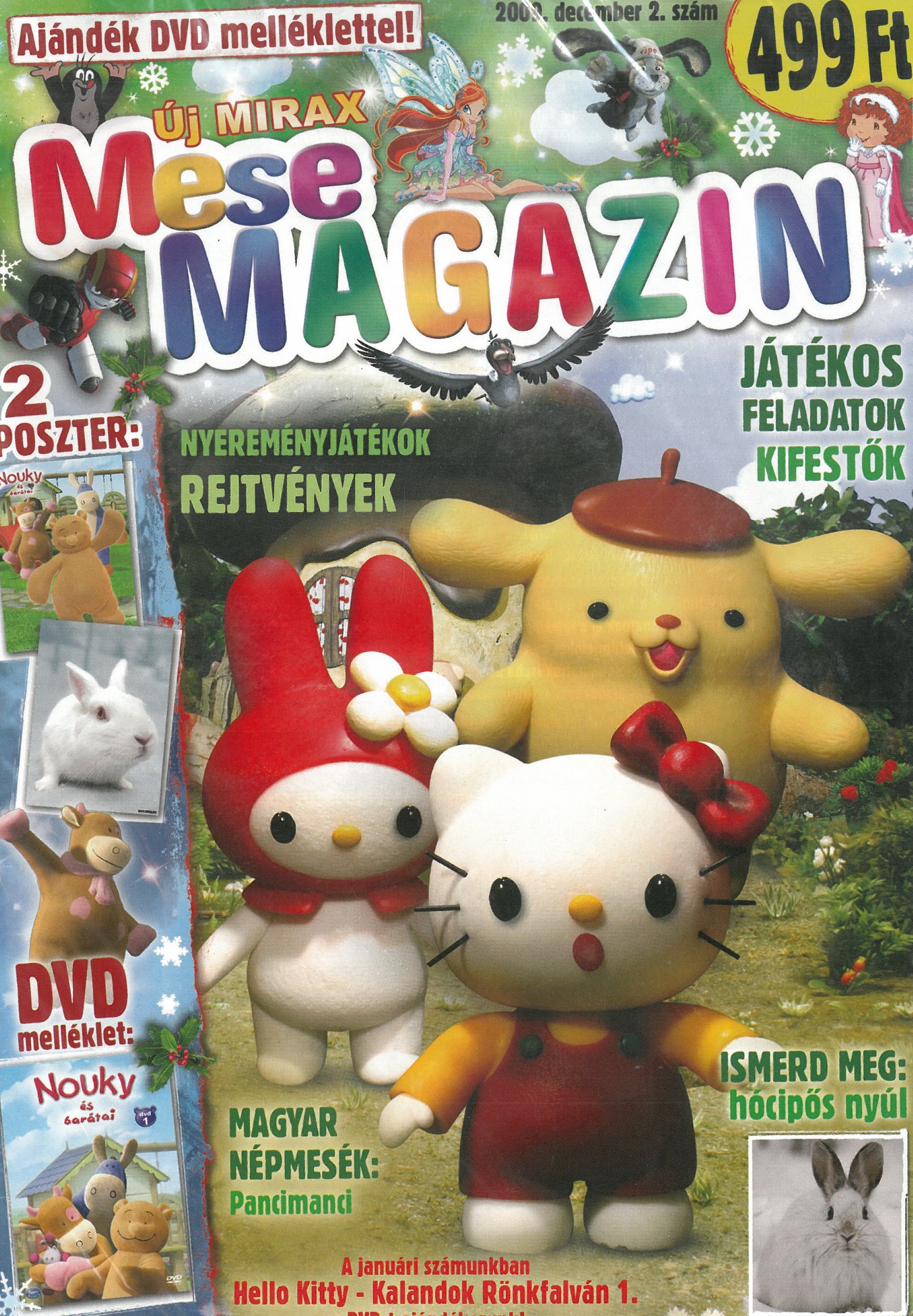 Mirax mesemagazin ajándék DVD-vel 2009. december 2. szám (A5)