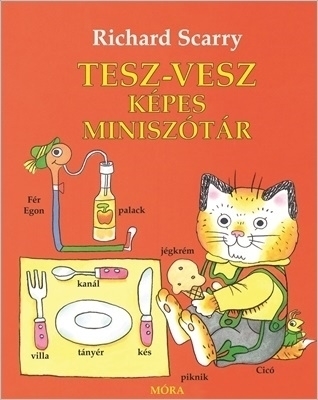 Tesz-Vesz képes miniszótár