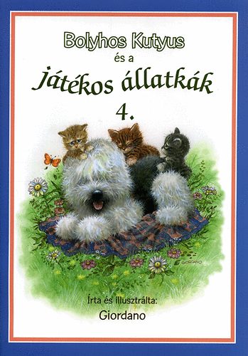 Bolyhos Kutyus és a játékos állatkák 4.