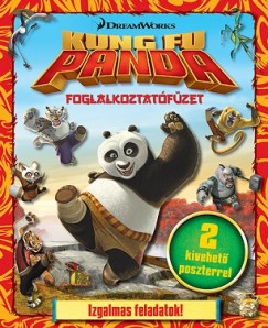 Kung Fu Panda - foglalkoztatófüzet - 2 kivehető poszterrel