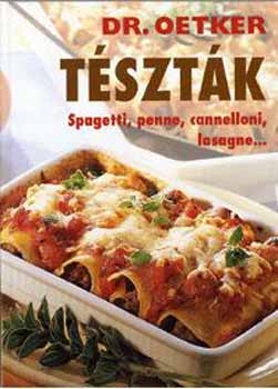 Dr. Oetker - Tészták - Spagetti, penne, cannelloni, lasagne...