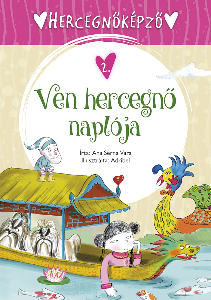 Hercegnőképző - 2. Ven hercegnő naplója Hercegnőképző - 2. Ven hercegnő naplója